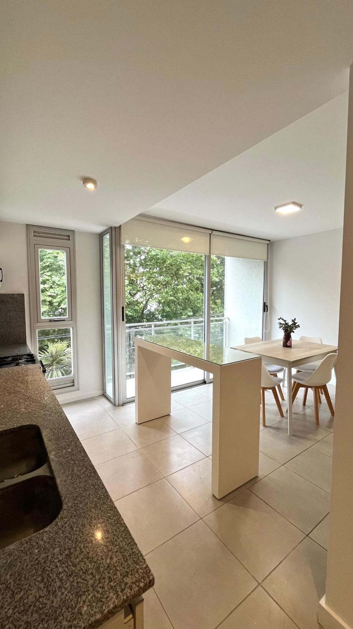 Apartment 2 Ambientes Zona Golf Club Playa Grande Con Cochera Mar del Plata